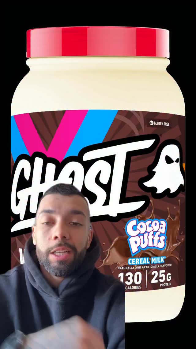 @ghostlifestyle x Cocoa Puffs Cereal Milk JUST ANNOUNCED  