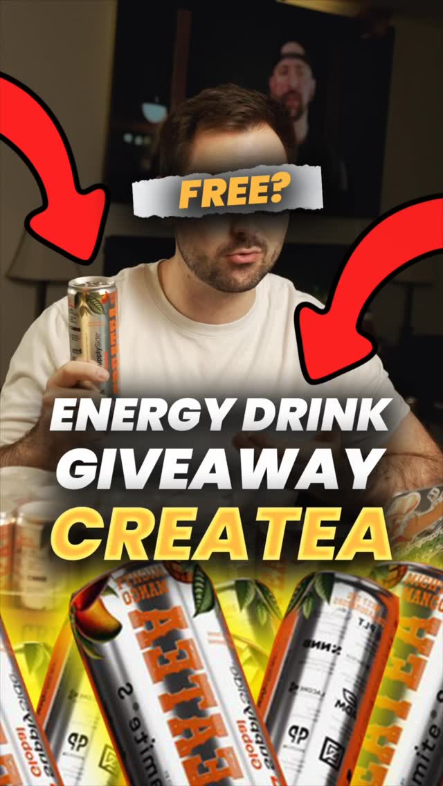 Energy Drinks Giveaway