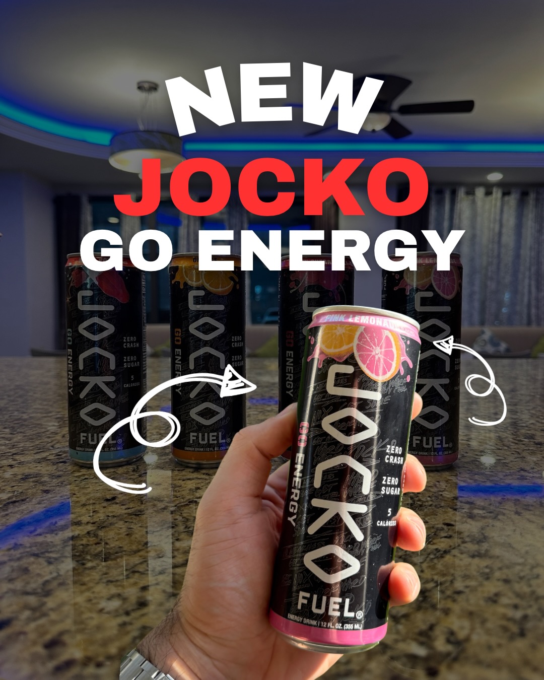 @jockofuel has relaunched their GO energy and it is better than ever! We got exclusive units while at @natprodexpo 