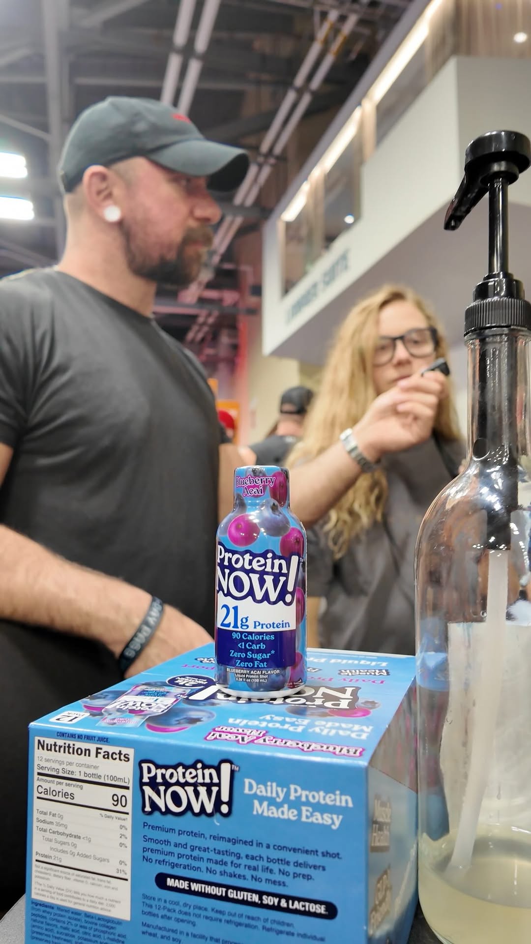 If you are not hitting your protein goal in 2026 what are you even doing??? DRINK PROTEIN NOW‍↕️