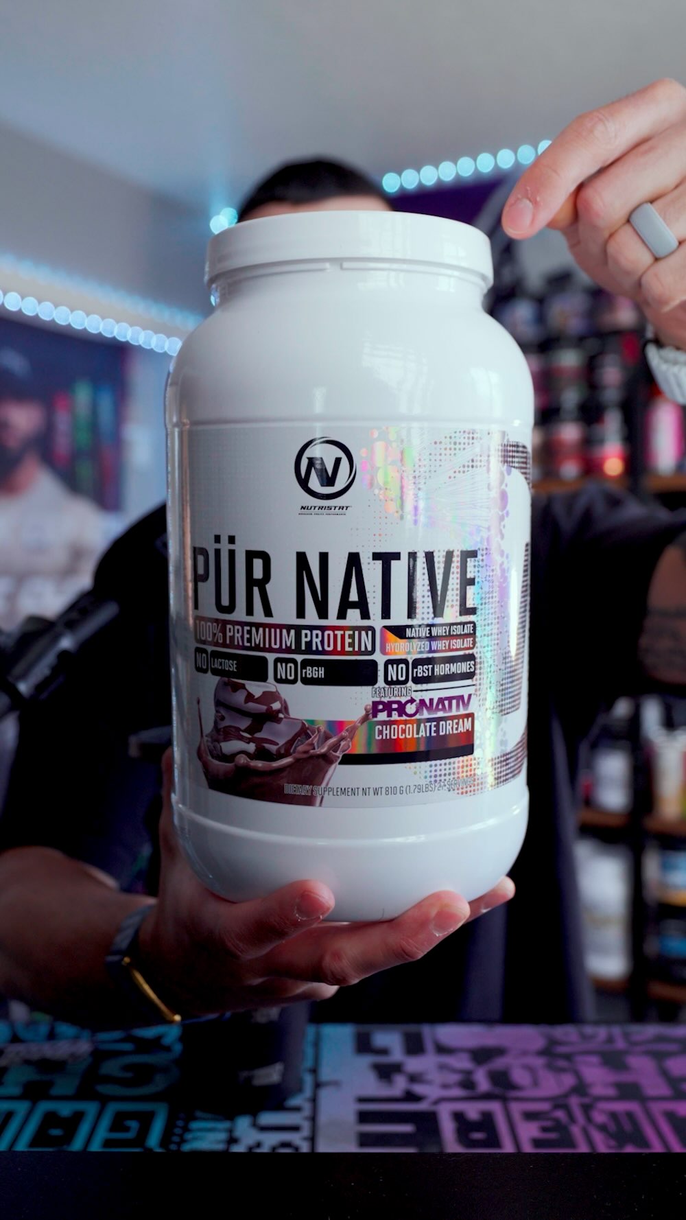 Would you try a unique protein powder like this?