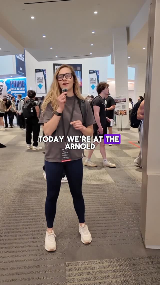 Here are the biggest highlights in the energy drink and supplement world from the 2026 @arnoldsports Expo. 