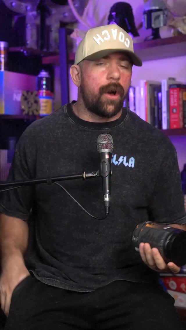 What’re your thoughts on @corenutritionals Pump Black?