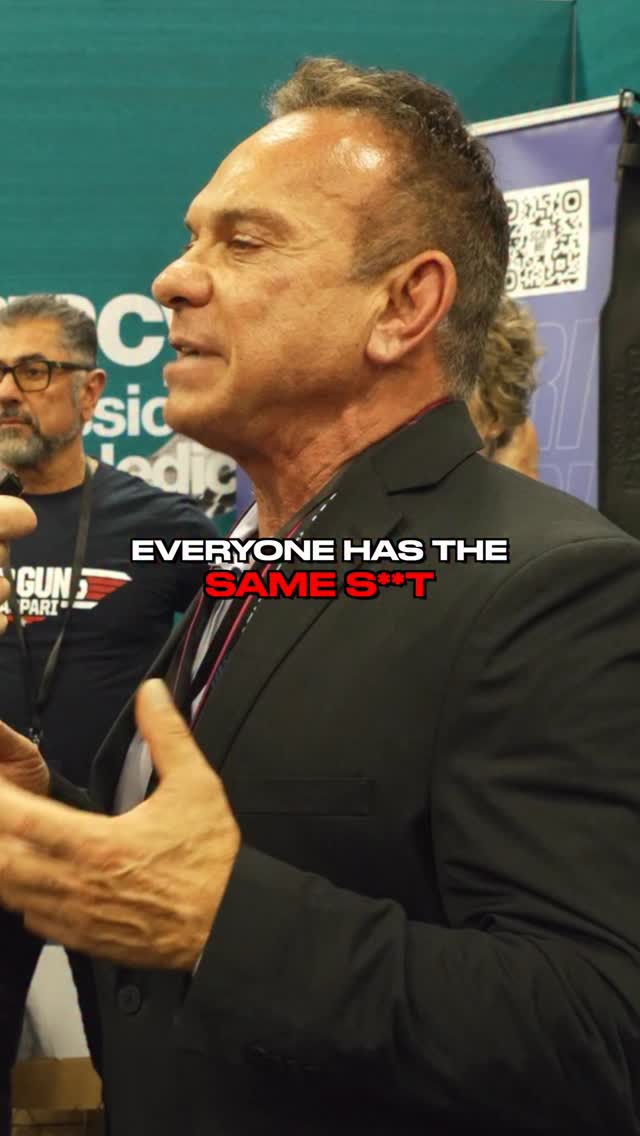 Breaking it down with @richgaspari at the Arnold!