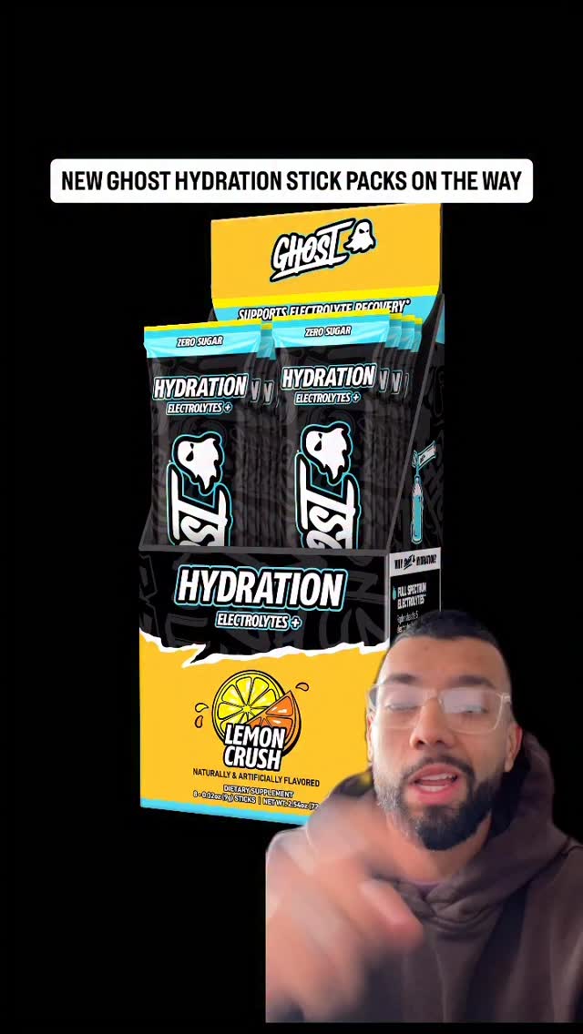 Another big drop from @ghostlifestyle