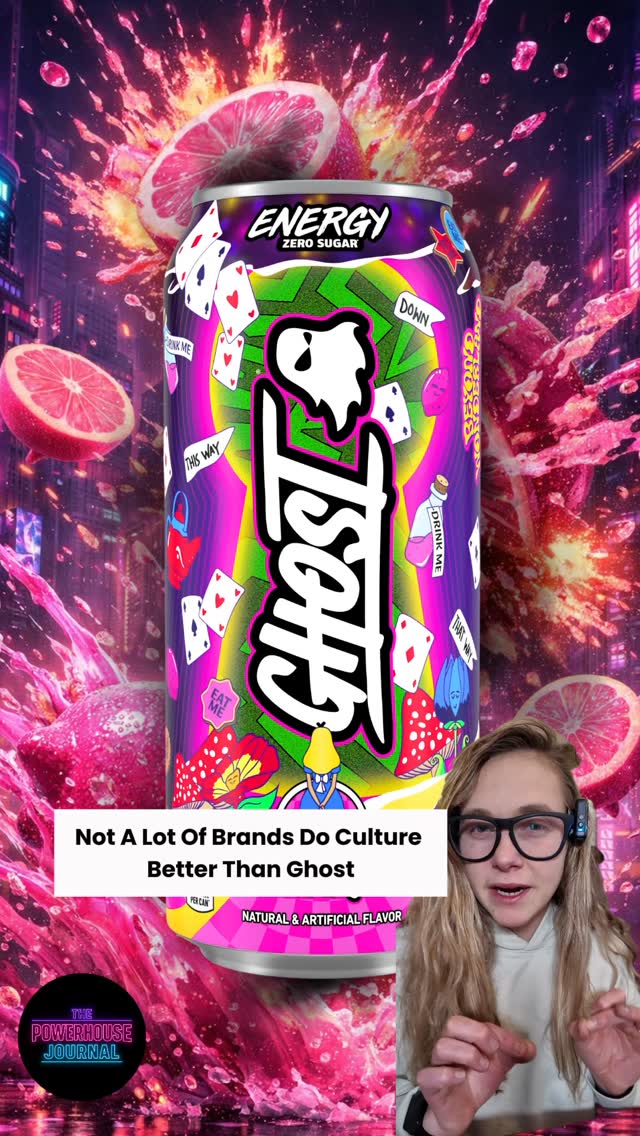 @ghostenergy doesn’t just drop products… they drop moments.