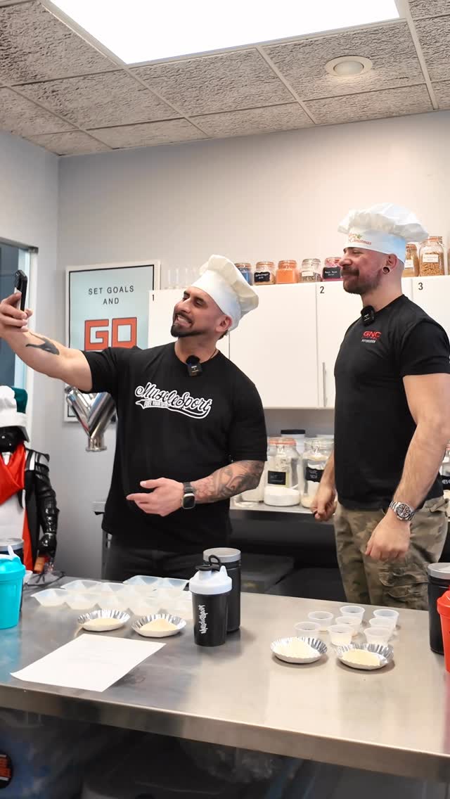 Creating a New Lean Whey with @priceplow BTS