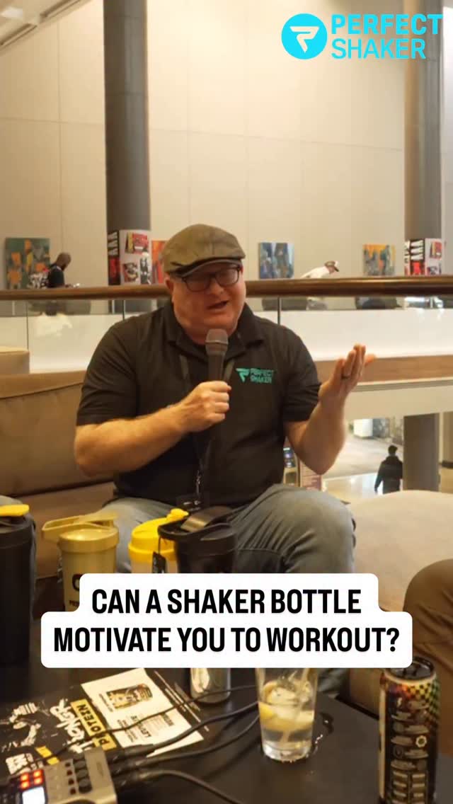 Can a shaker bottle help your workouts?