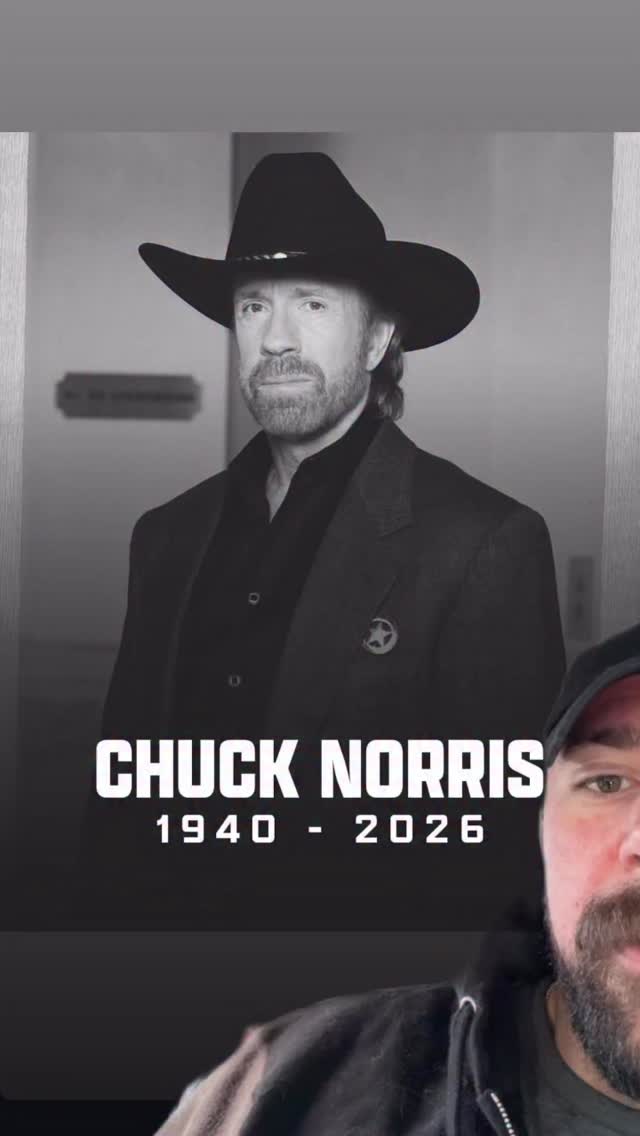 RIP Chuck Norris @roundhouseprovisions