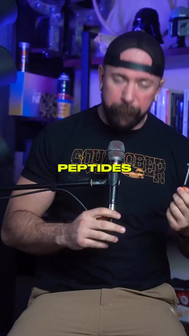 Have you tried PeptiStrong from @nuritaspeptides