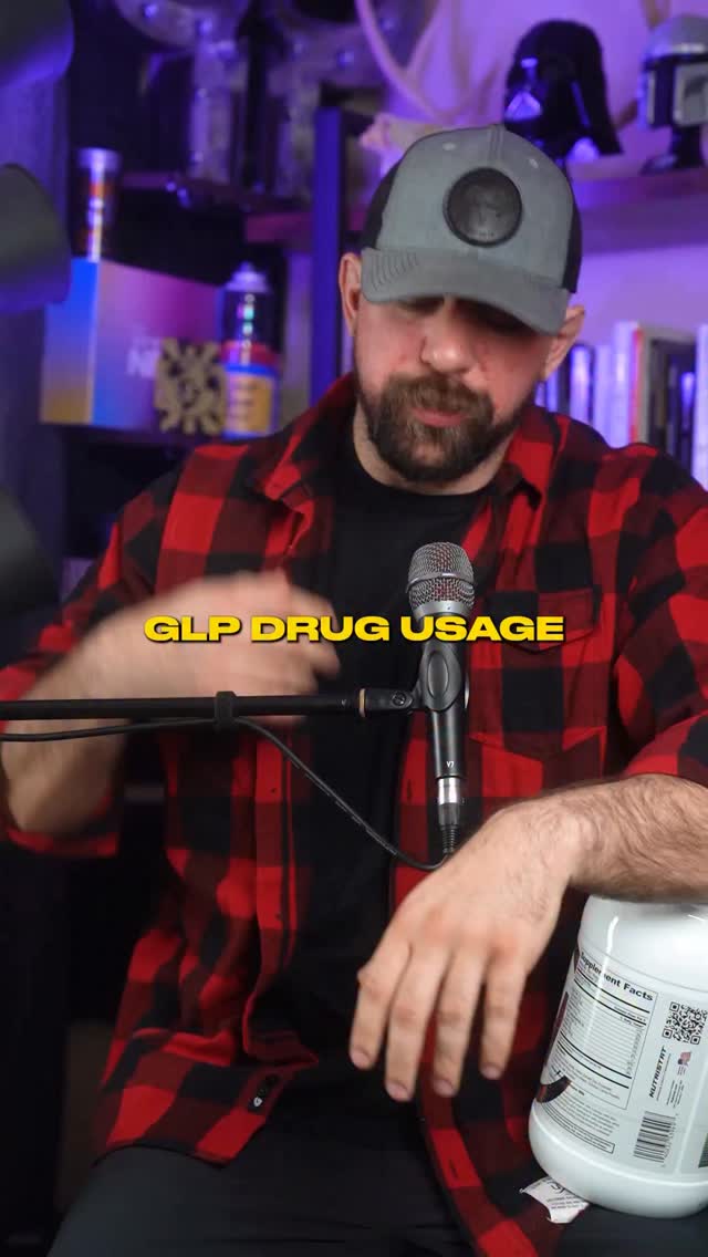 Did you know this about GLP usage last year?