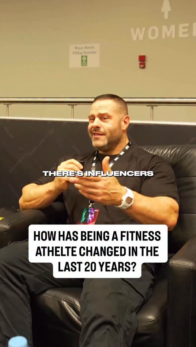 How making money as a fitness athlete has changed in the last two decades