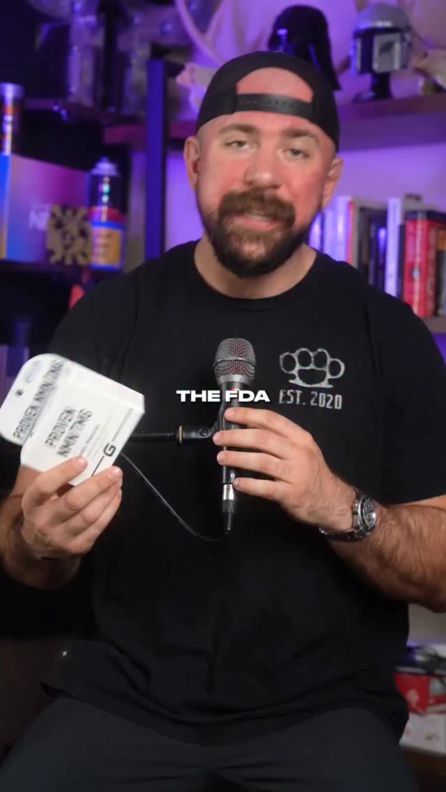 The FDA tried to ban this ingredient because it worked SO well 