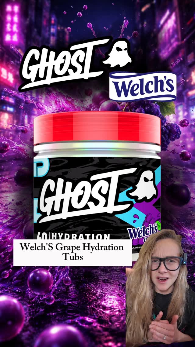 One of Ghost’s best and most authentic collabs is now in hydration tubs...
