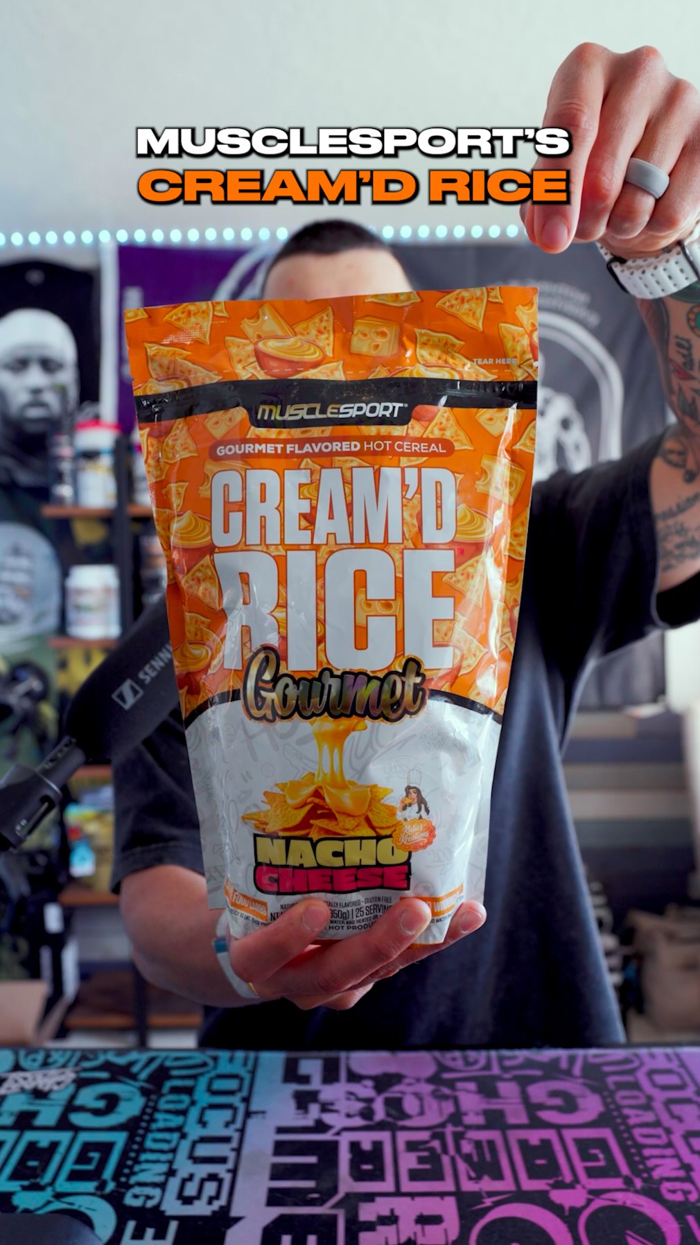 That’s NACHO Cheese 