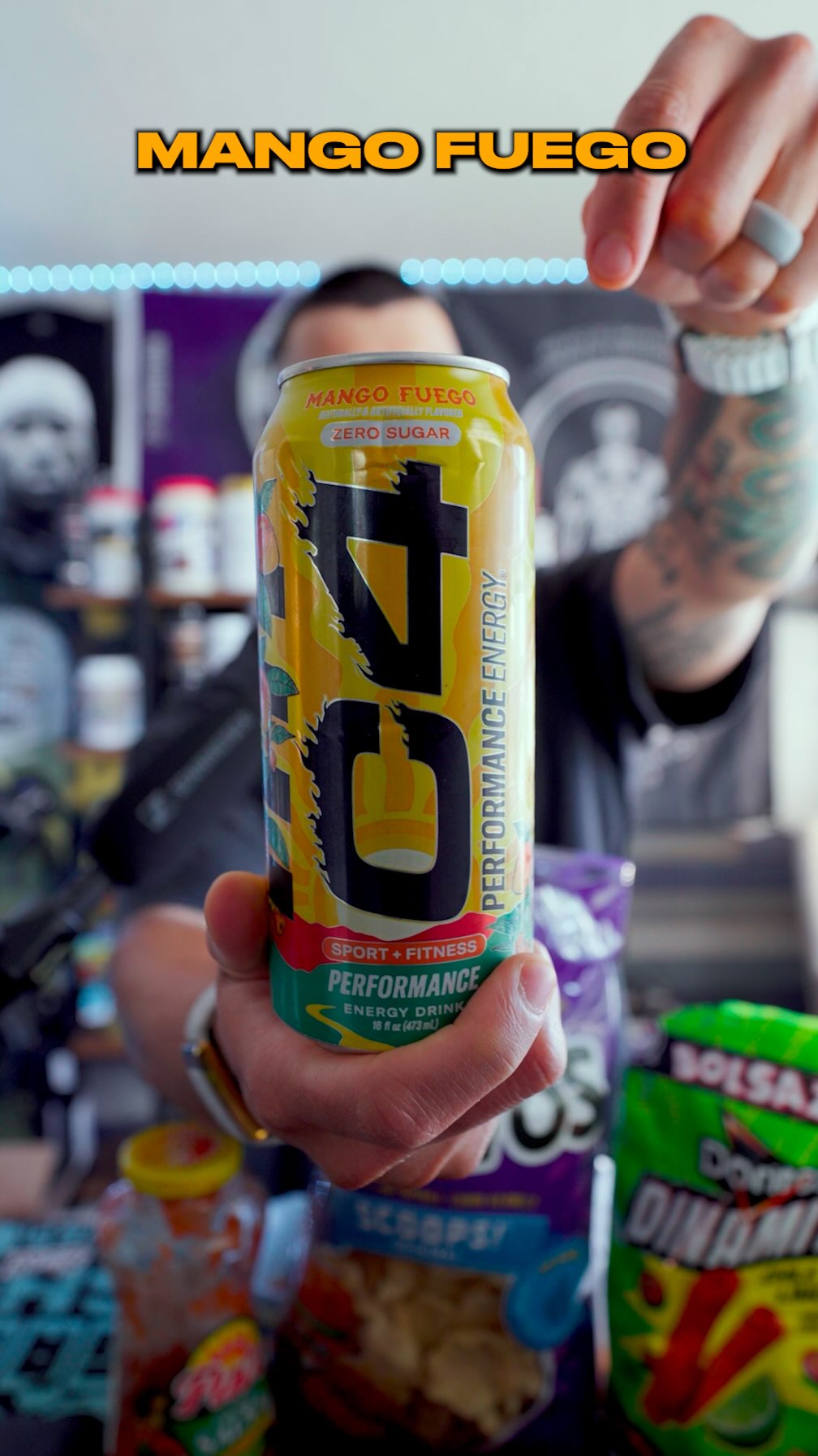 How spicy is @c4energy Mango Fuego?