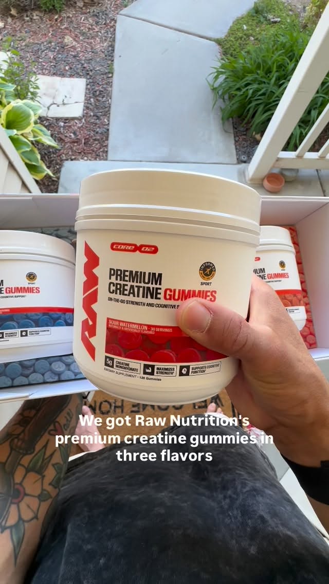 Consider this the beginning of me taking 30g of creatine per day for the foreseeable future.