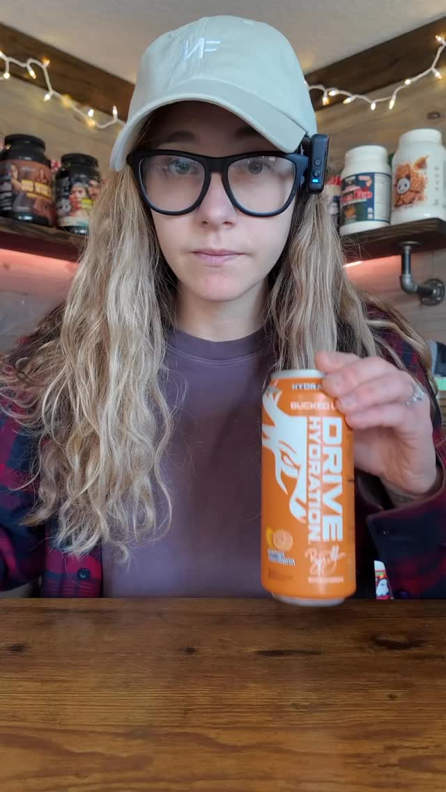 @buckedup dropped a hydration drink, but this isn’t just electrolytes.