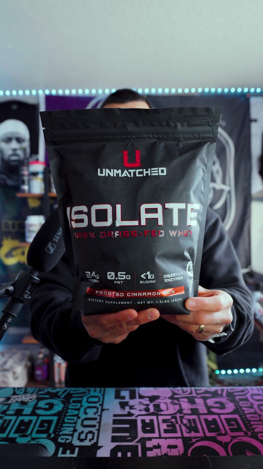 @unmatchedsupps is making a STATEMENT with this new look & flavor system in their protein lineup 