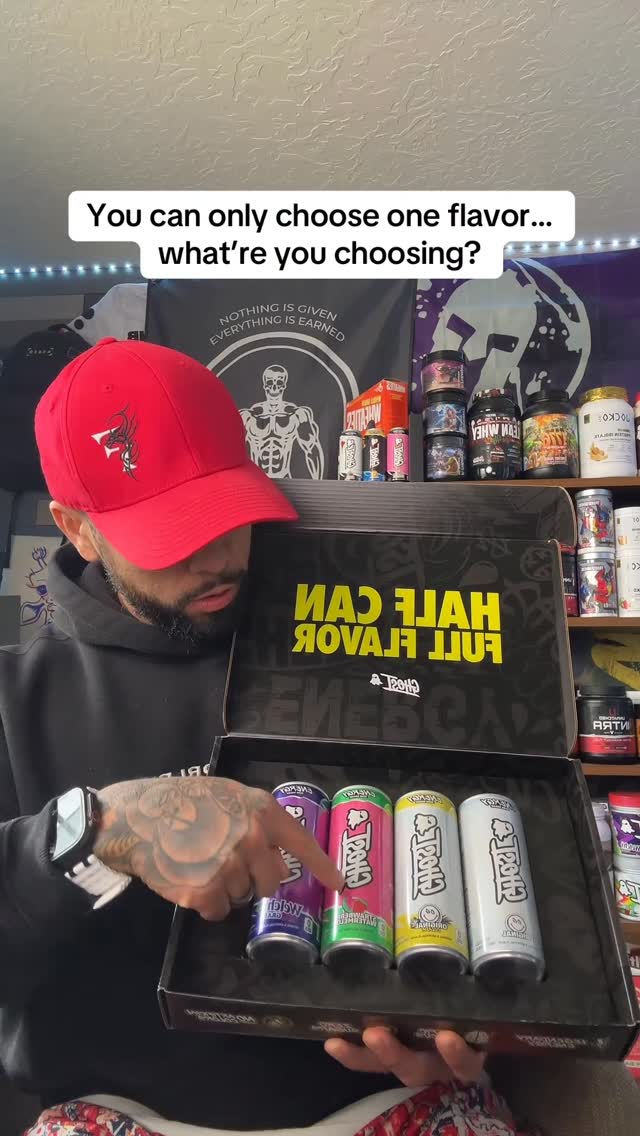 You can only choose one… @ghostenergy