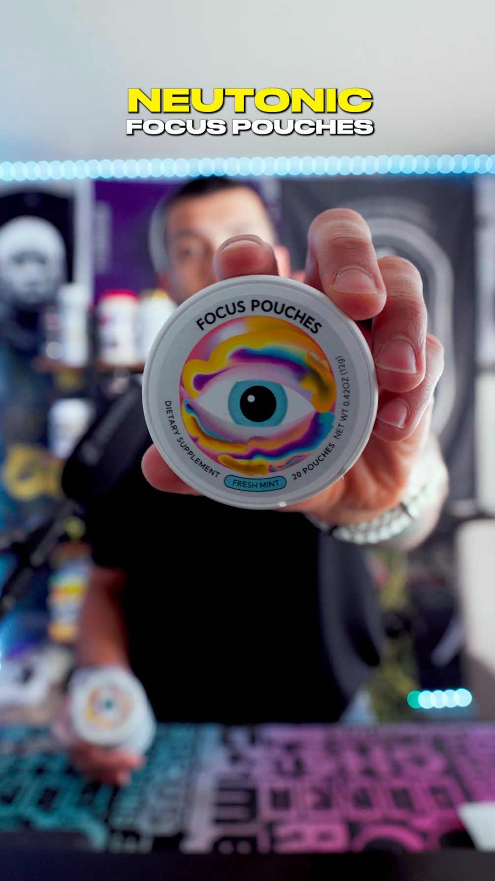 @neutonic Nicotine-Free Focus Pouches - cop or drop?