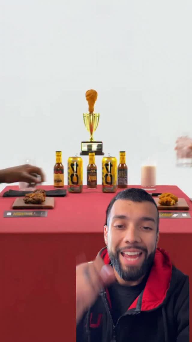 @c4energy & Hot Wings… name a better combo