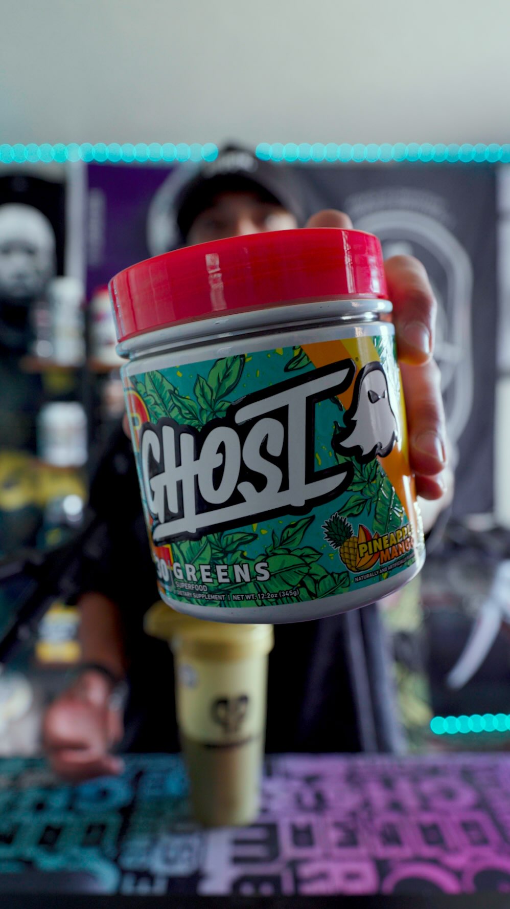 @ghostlifestyle Greens Pineapple Mango drops TOMORROW