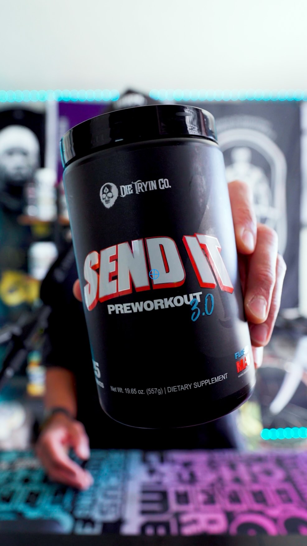 Everything you need to know about @dietryin_co Send It 3.0 Pre-Workout