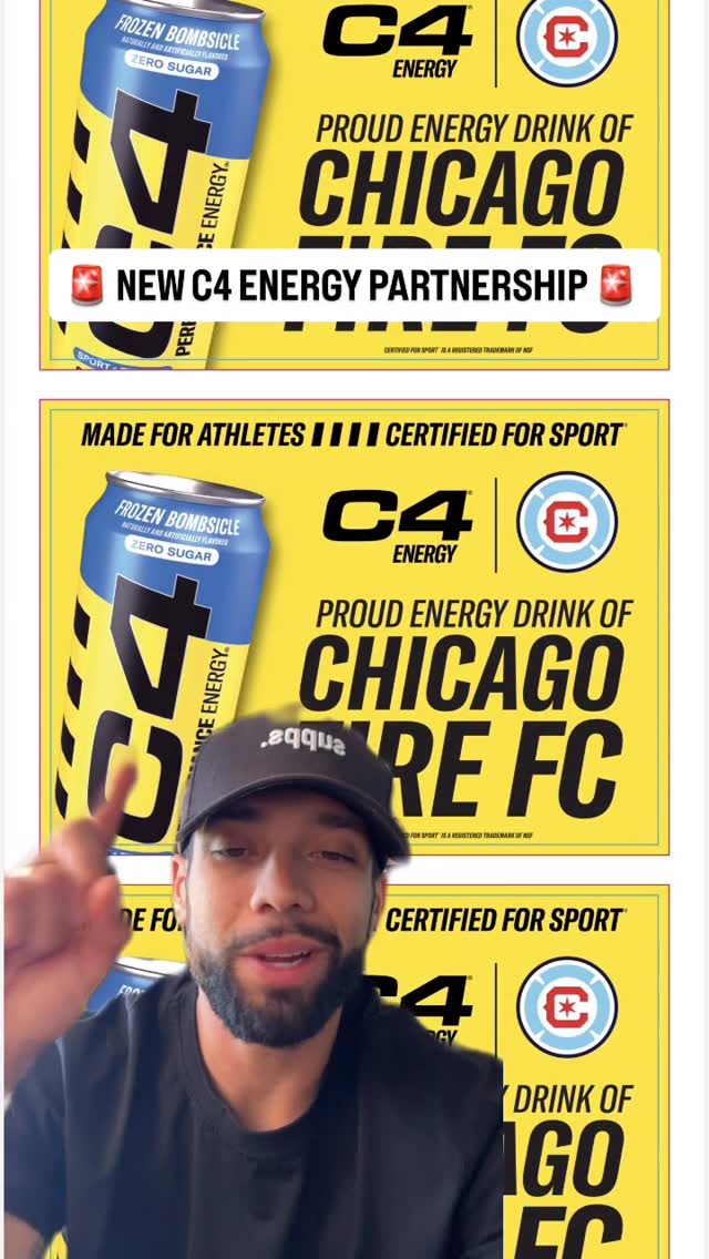@c4energy x @chicagofire