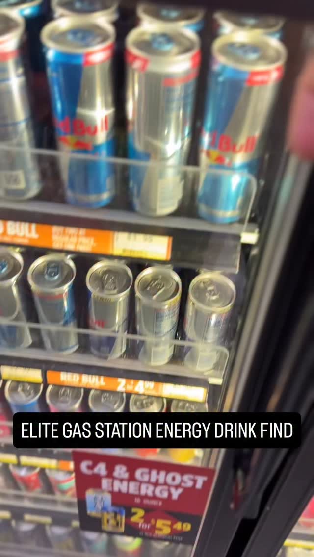 Have you found a @ghostenergy x @7up in the wild yet?