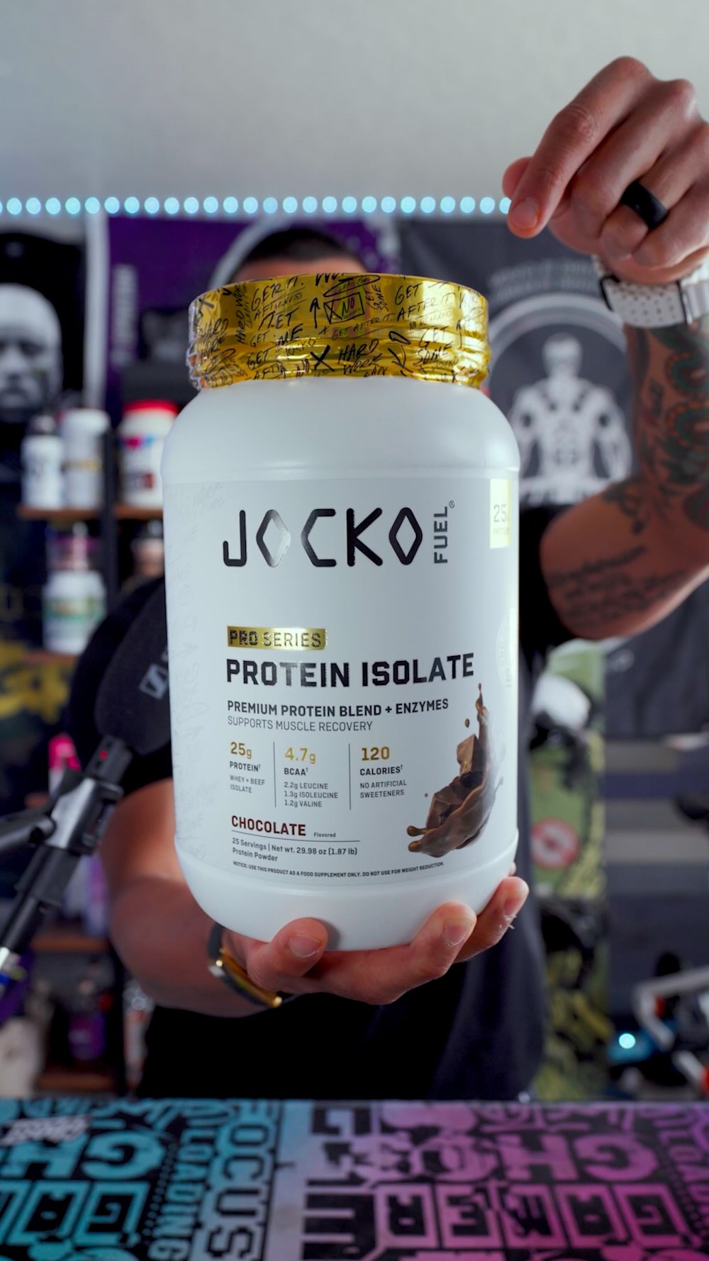 Here’s everything you need to know about @jockofuel Pro Series Protein Isolate 🤔👇