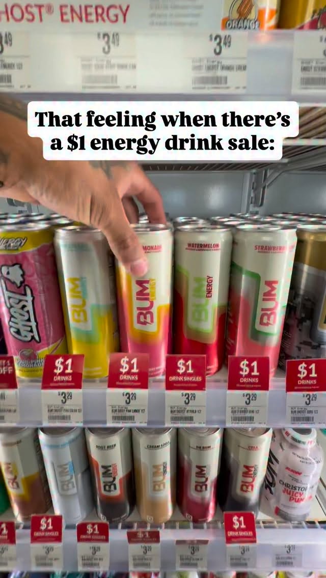 We love $1 enny’s 🥹 @bumenergy