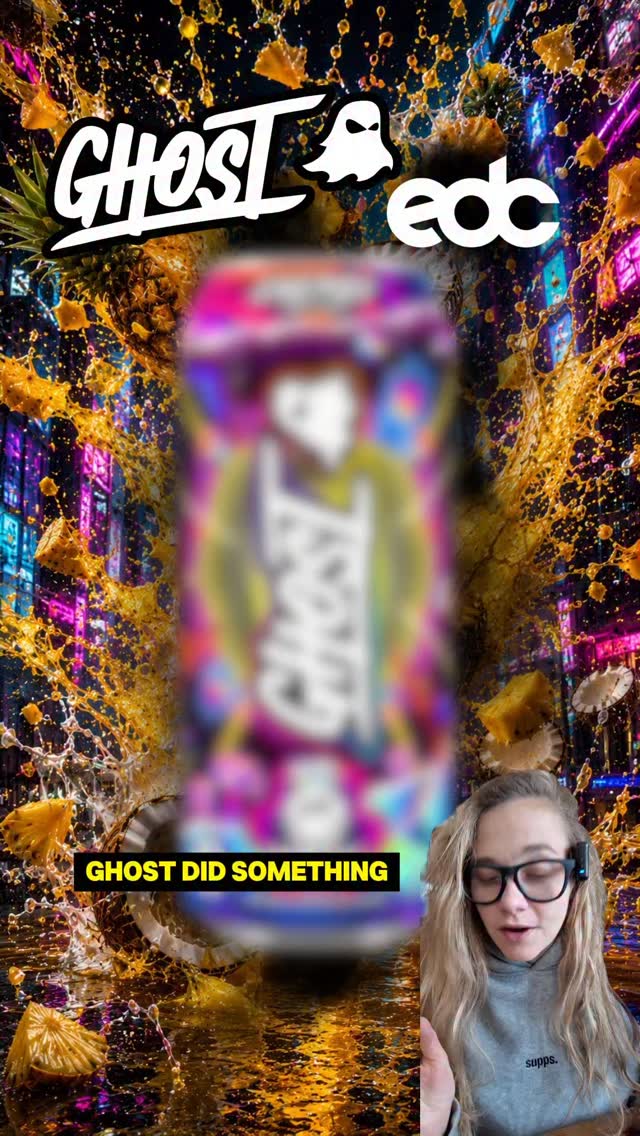 @ghostenergy really said “fine, here’s your 16oz” but made it exclusive
