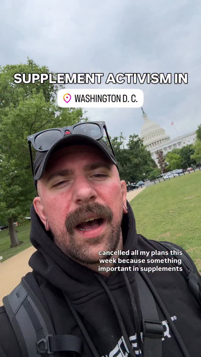 Follow along for our trip to Capitol Hill this year with @npanational @futurenutrafoundation