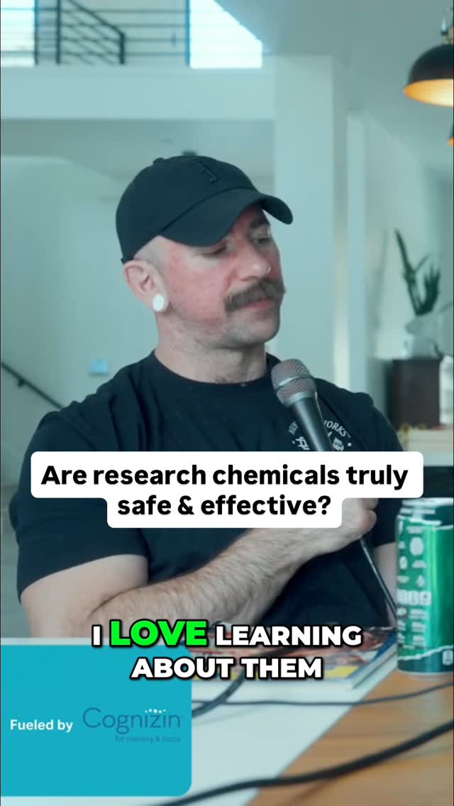 Are the research chemicals you’re using truly safe & effective?