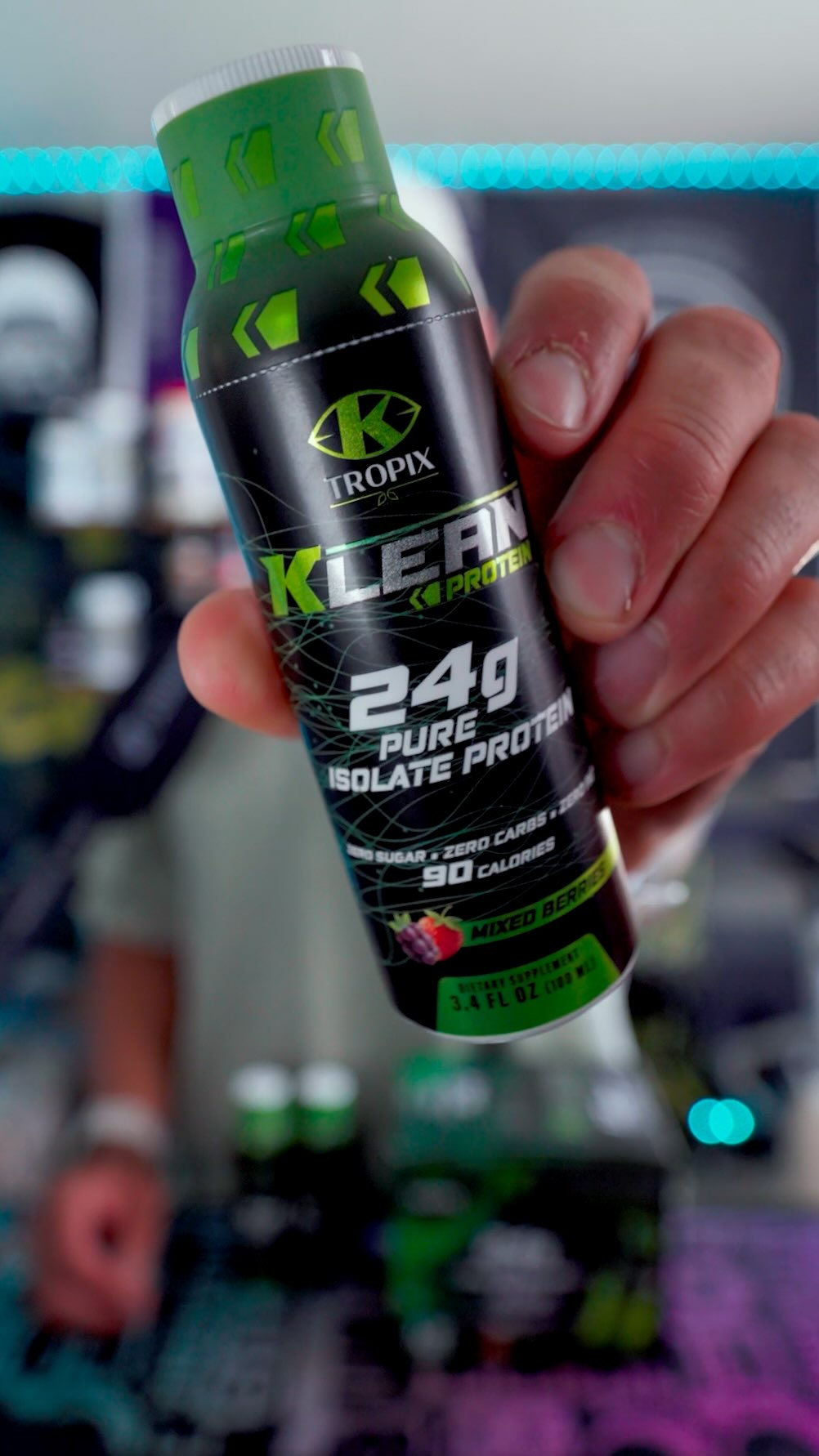 Do you find it hard to get enough protein in your day? Here’s a fun way to get 24g of protein in a pinch 