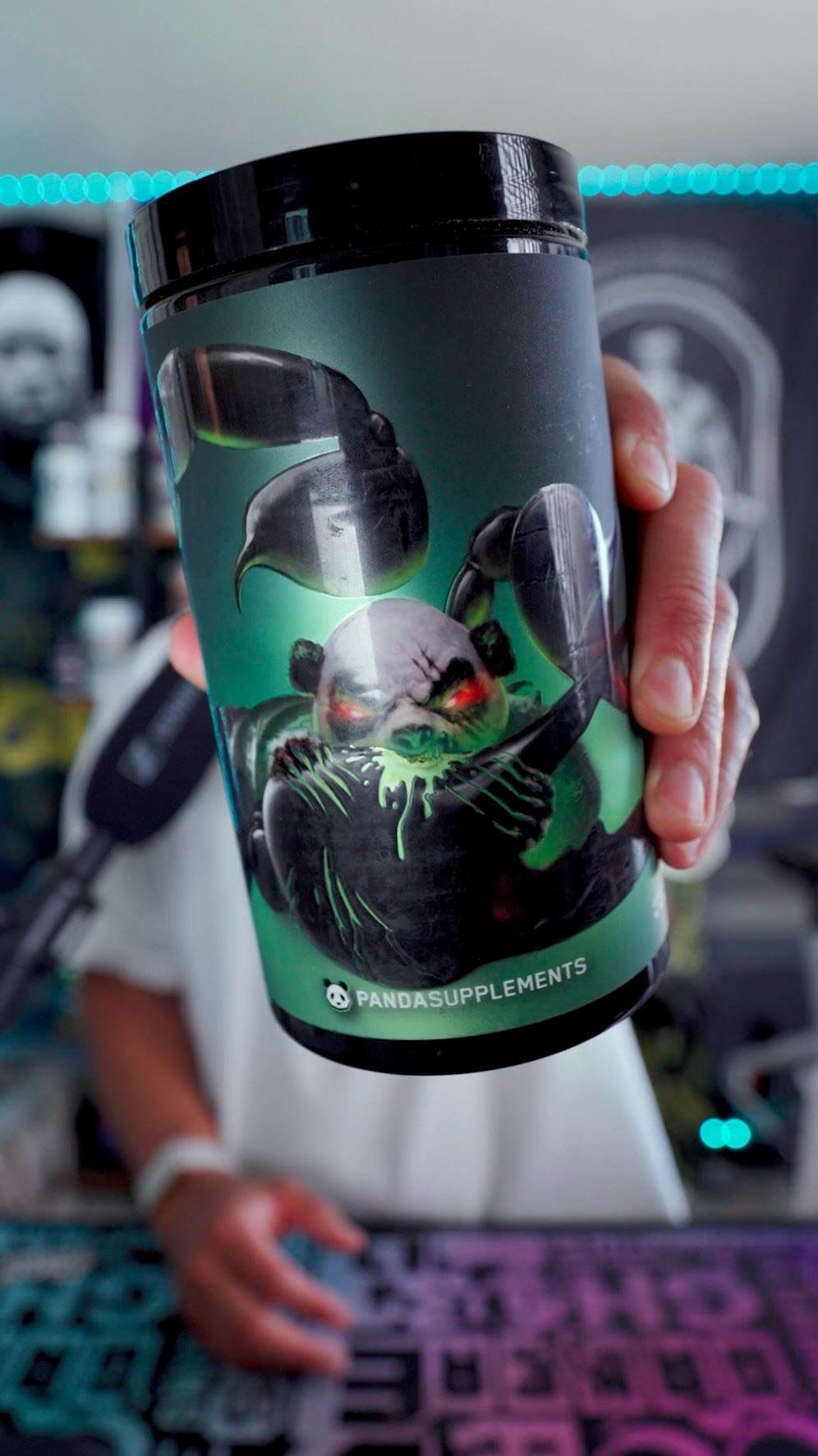 Who’s taking 2 scoops of @pandasupps Scorpion Venom?