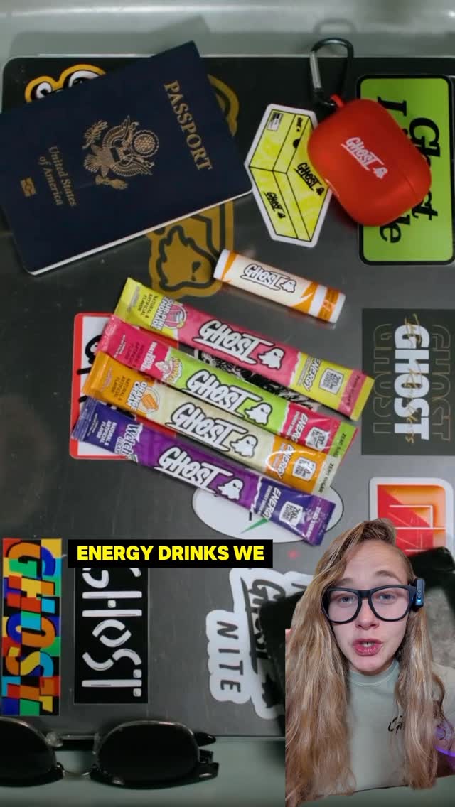 What’s this?! @ghostenergy