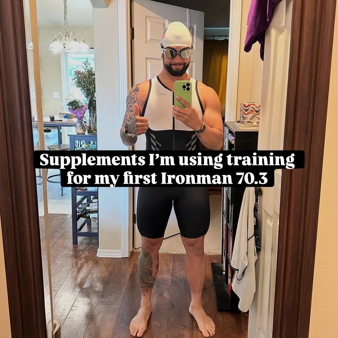 Fueling for my first Ironman 70.3