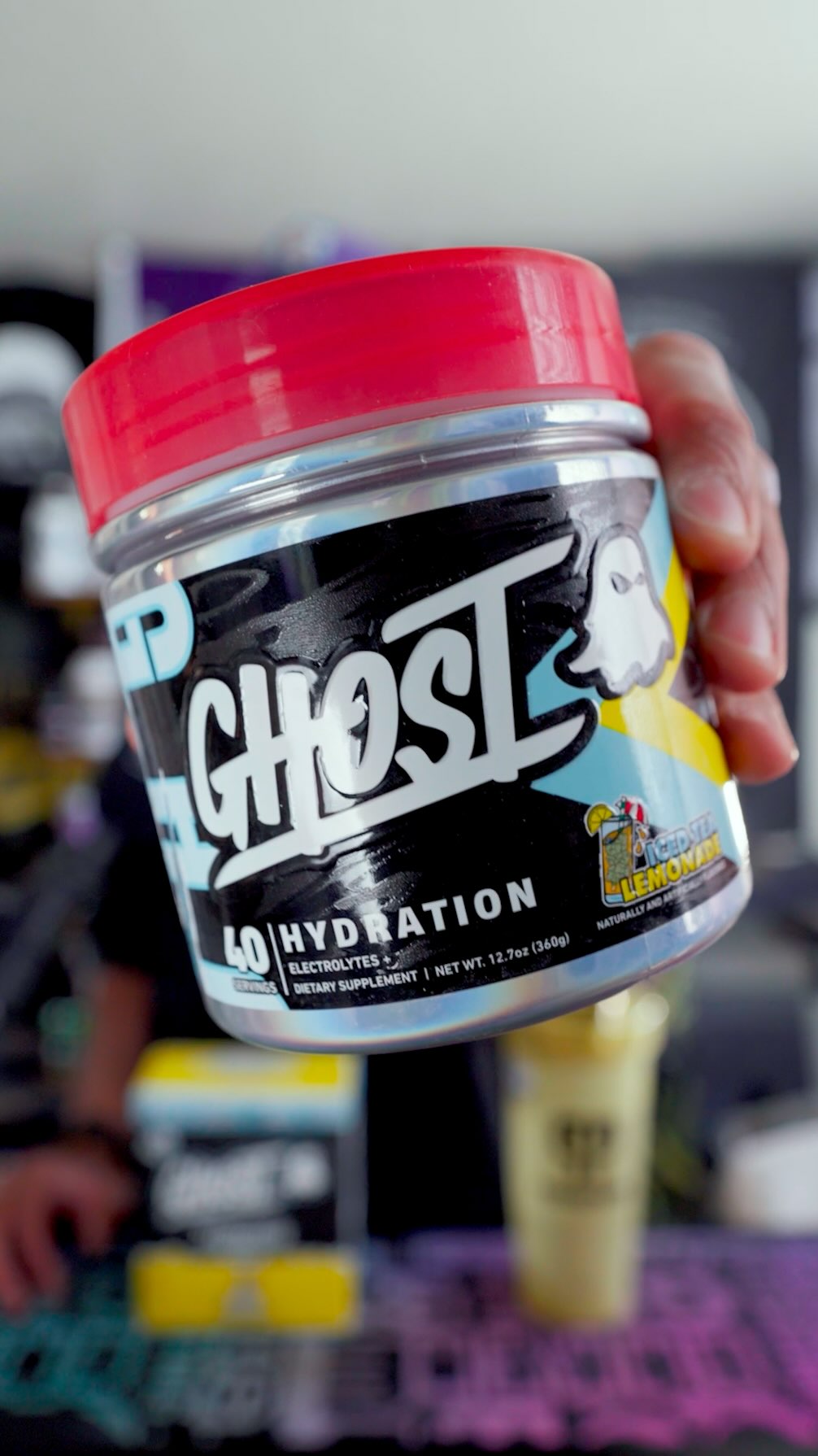 @ghosthydration Iced Tea Lemonade - the review you’ve all been waiting for