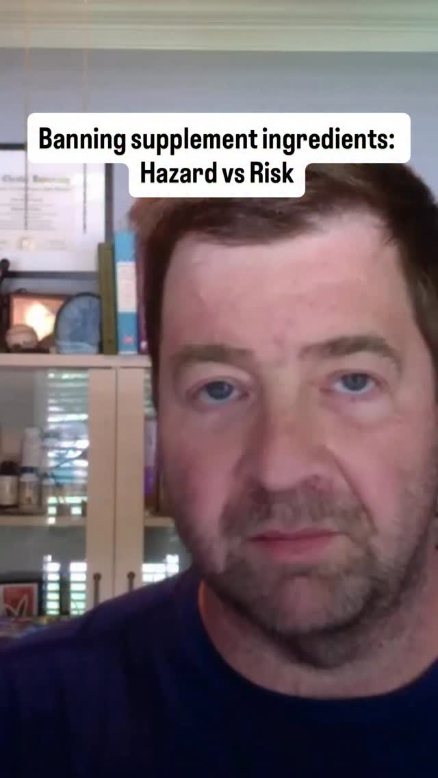 Hazard vs. Risk-Based Approach to banning ingredients