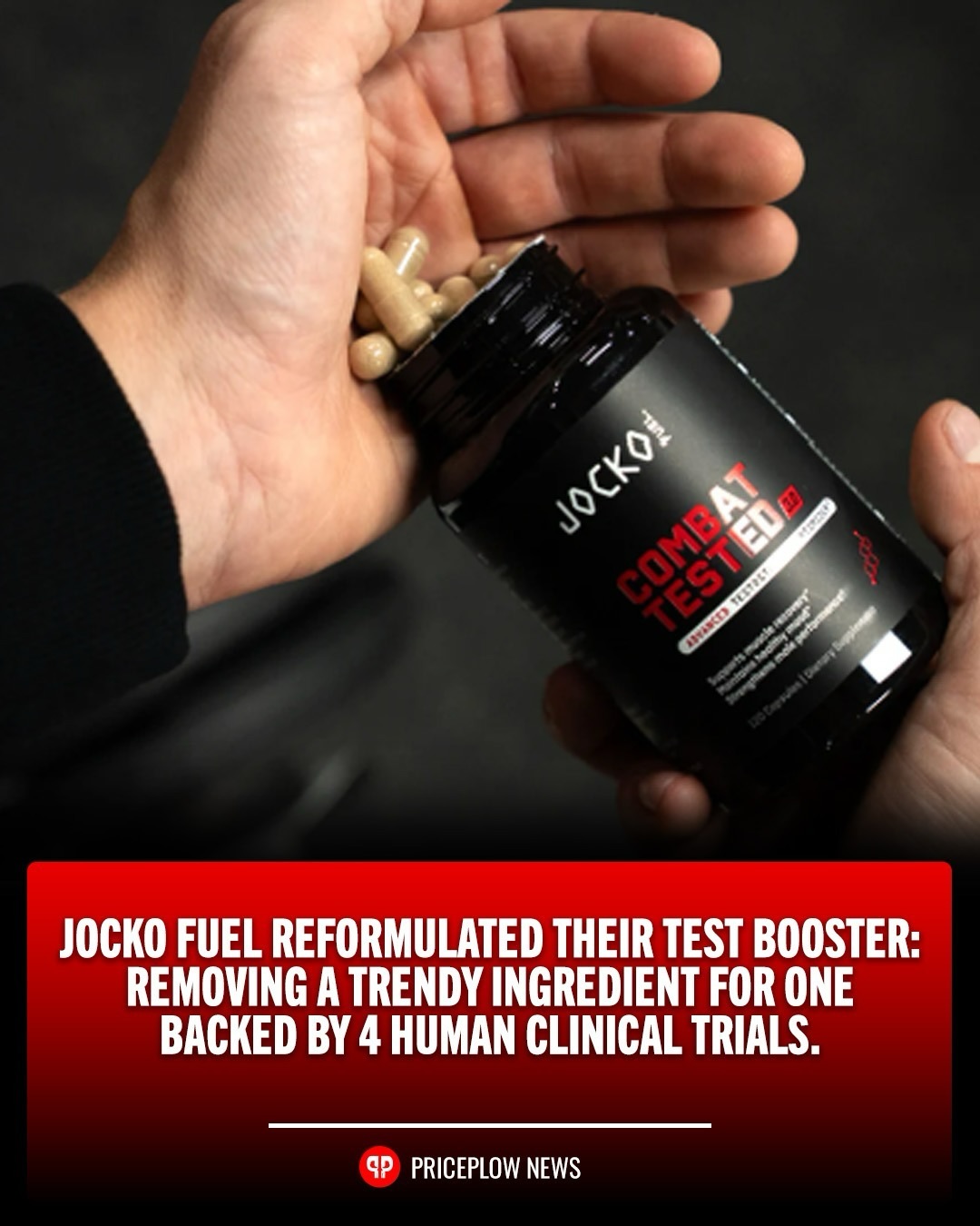 @jockofuel is making moves- and they’re only upwards. Their Combat Tested now contains TestFactor from @plthealthsolutions