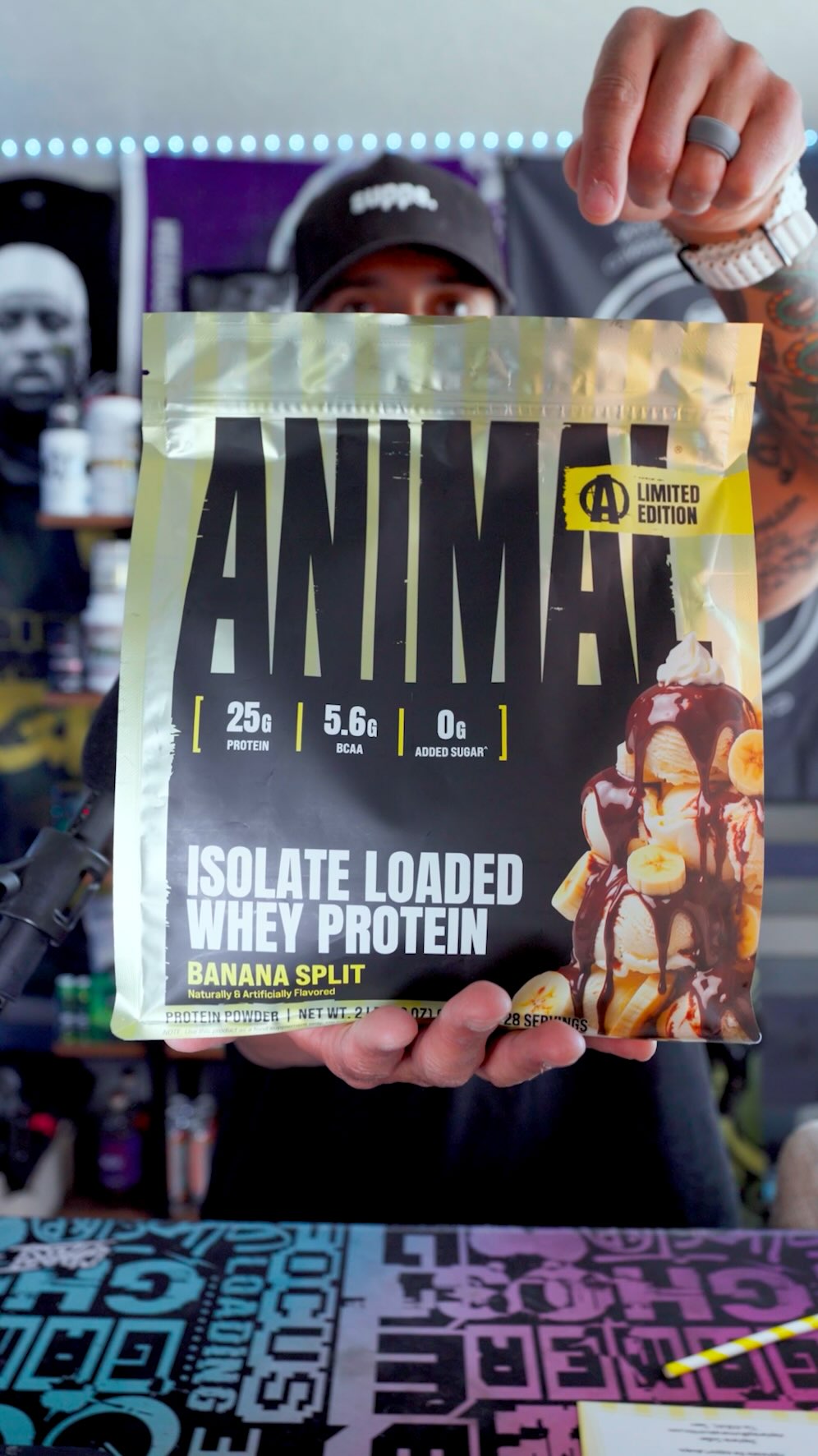 @animalpak Banana Split 🍌 Cop or Drop?