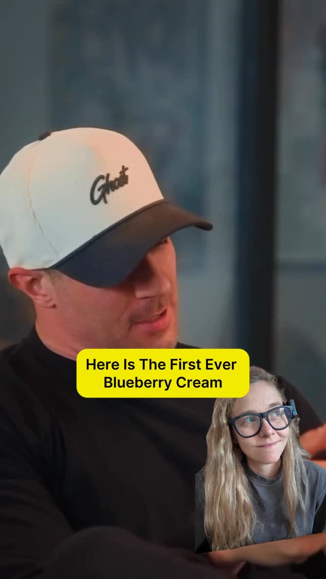 BLUEBERRY CREAM?!?!?