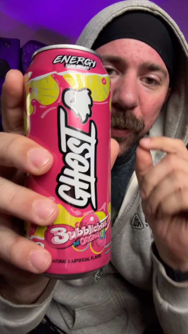 Don’t miss Bubblicious original @ghostenergy