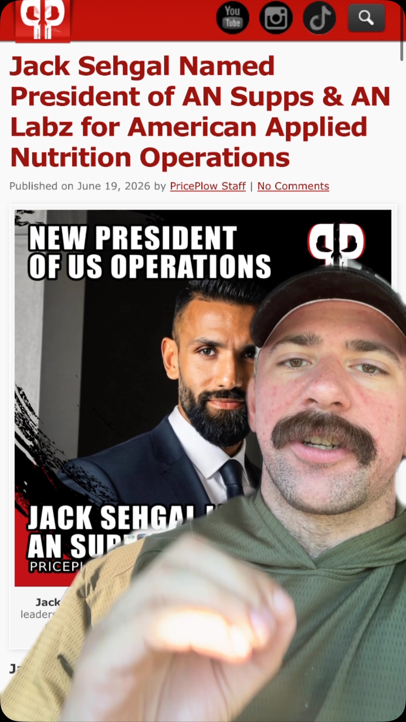 New leadership at @an.supps is very exciting! What do you think?