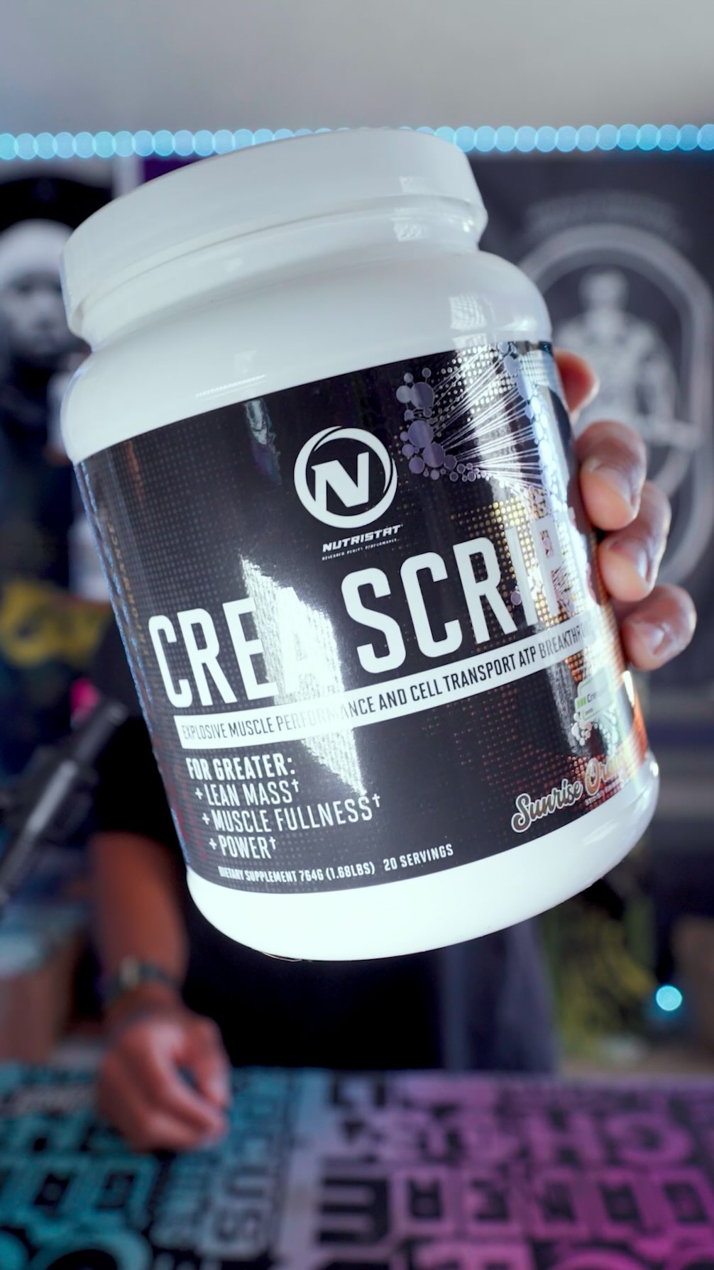 Most creatine supplements focus on one thing: creatine