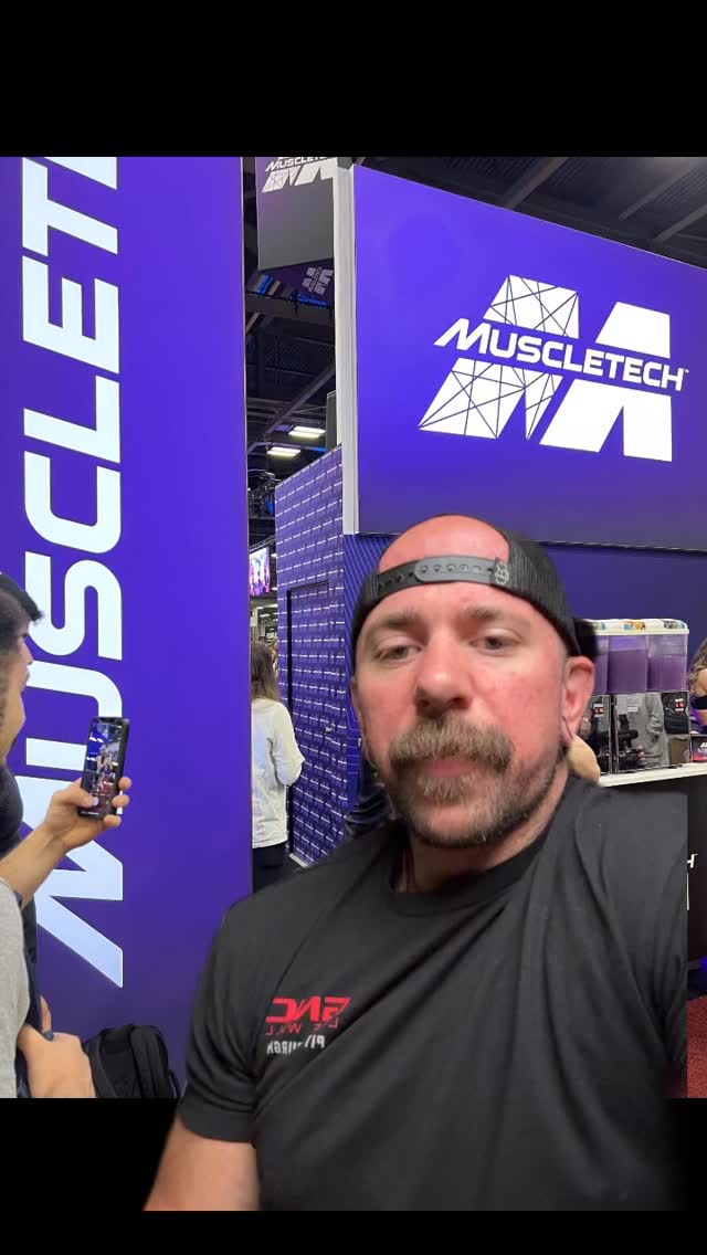 Congrats to @muscletech !