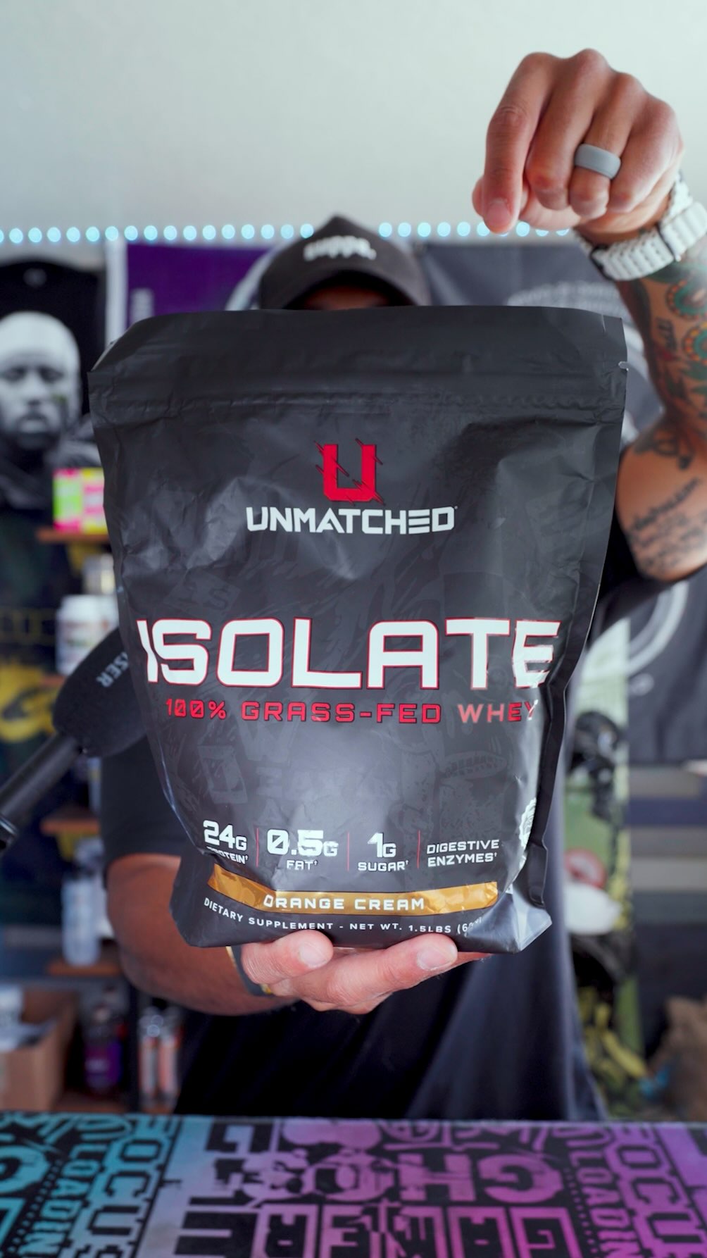 @unmatchedsupps Orange Cream 👀 you grabbing this one?