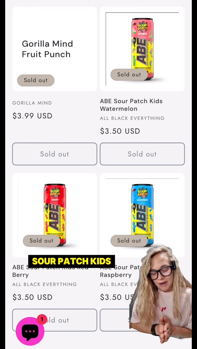Were you sad that Sour Patch Kids energy drinks are gone? Well…